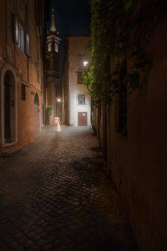 Roma - Vicolo Della Volpe