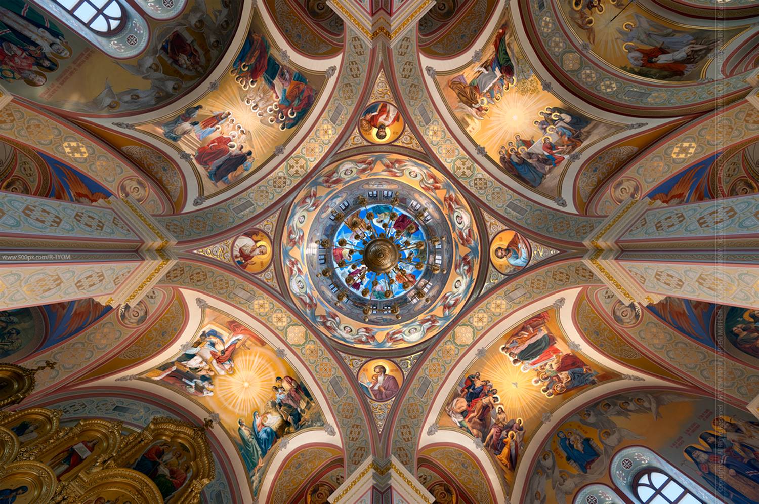 курск, россия, артем мирный, artyom mirniy, kursk, russia, собор, храм, церковь, культура, свет, арт, достопримечательность, Мирный Артём