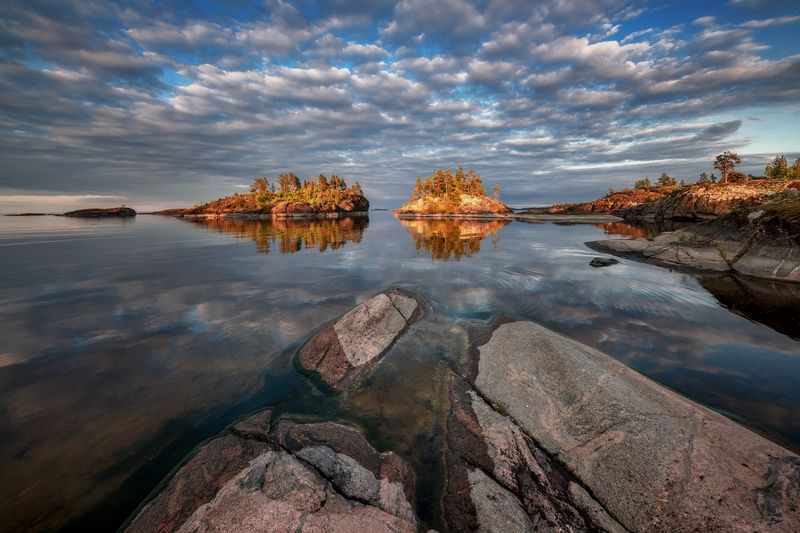 Вечер в зазеркалье... фото превью