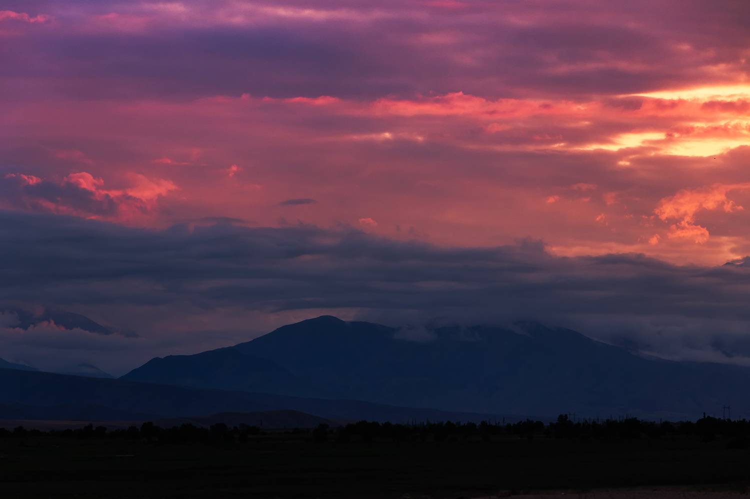 кыргызстан, токтогульское вдхр, Элина Магалимова
