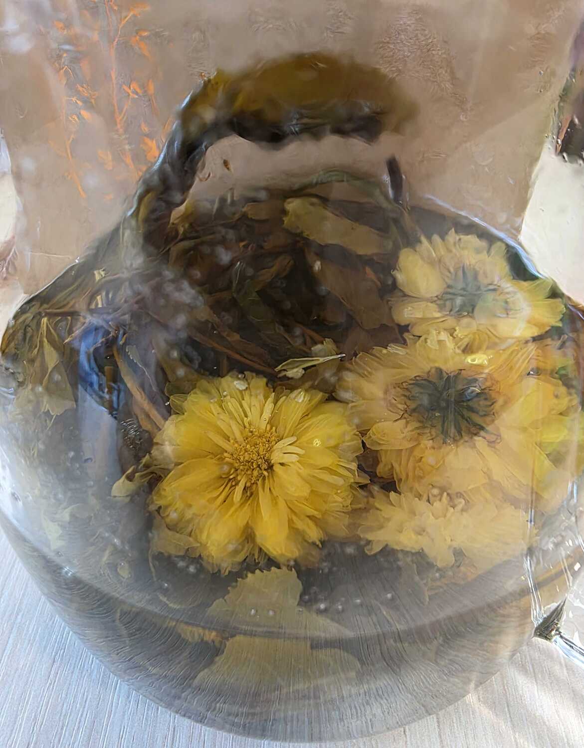 Китайский чай, Мария Горская