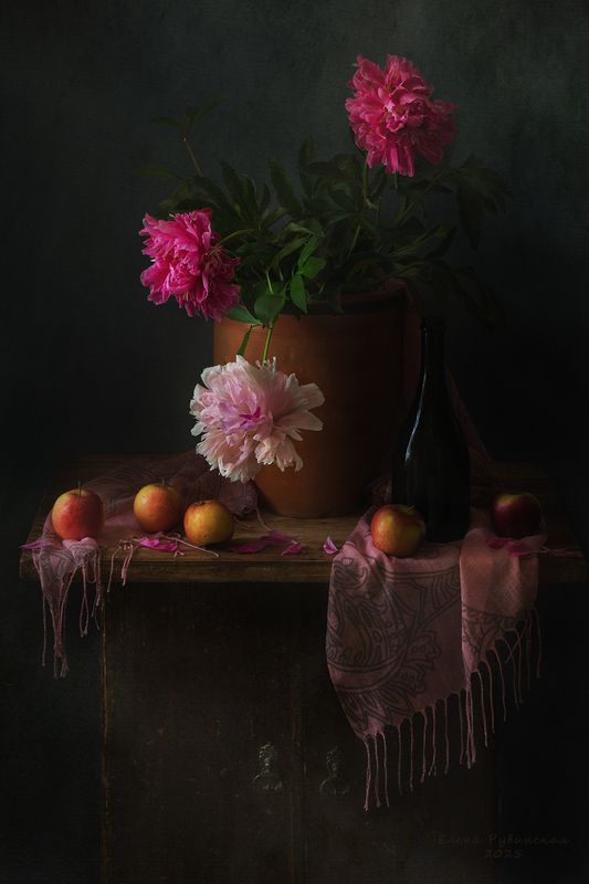 Пионы фото превью