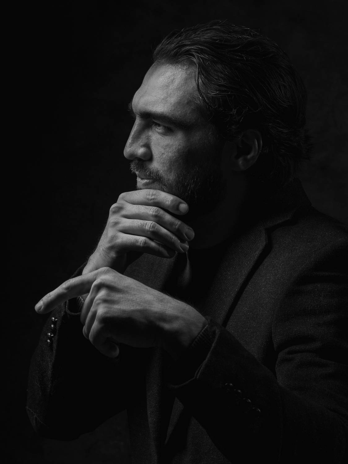 portrait, Evgeniy Savikov