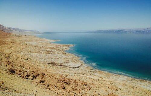 Dead sea.