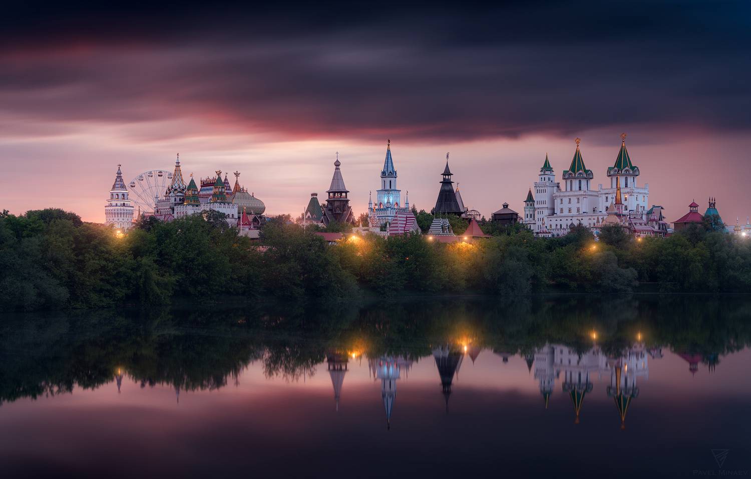 , Минаев Павел