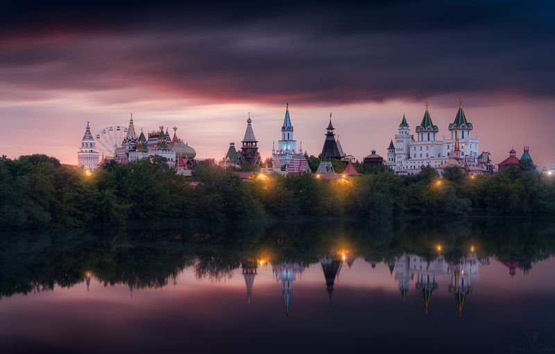 Измайлово, после грозы фото превью