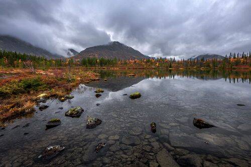 Ласковые Хибины...