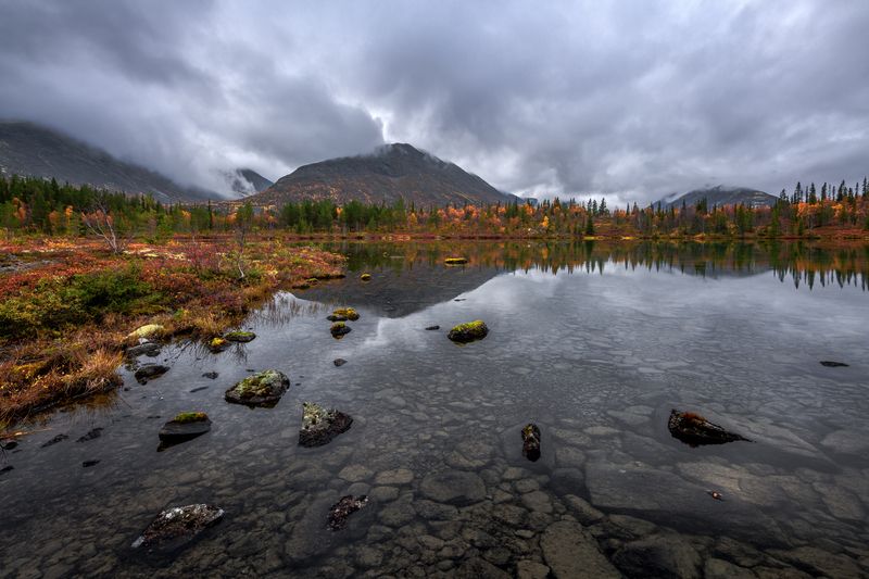 хибины Ласковые Хибины... фото превью