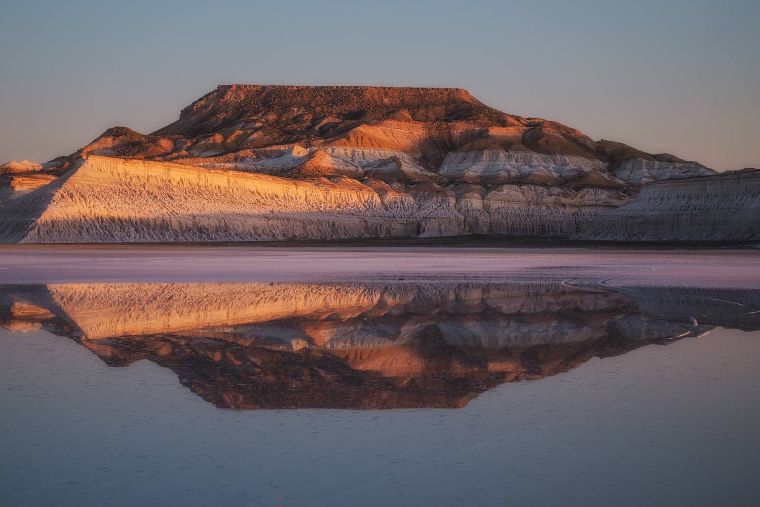 Казахстан Мангистау Мангышлак Босжира плато_Устюрт закат вечер, Шишкин Дмитрий