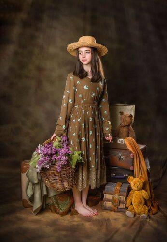 Детский портрет