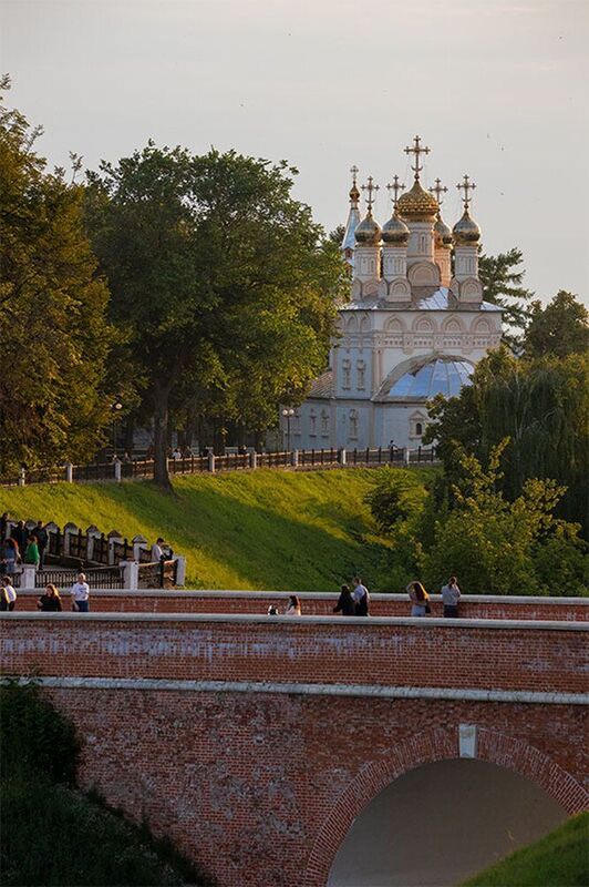 Летний вечер в Рязани фото превью