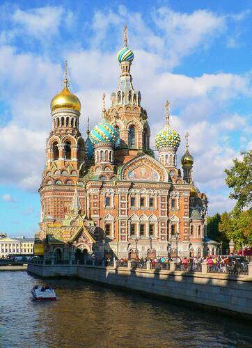 Санкт-Петербург. Спас на Крови.
