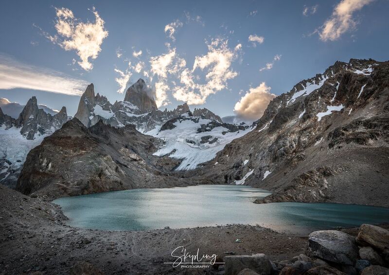 патагония, фицрой, осень Корона Фицроя фото превью