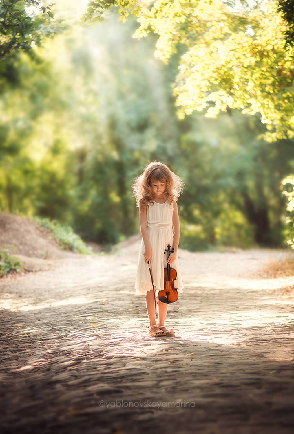 , Яблоновская Марина