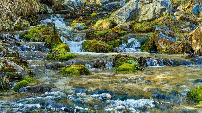 Ручей фото превью