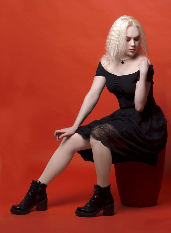 портрет, женский портрет Полина фото превью