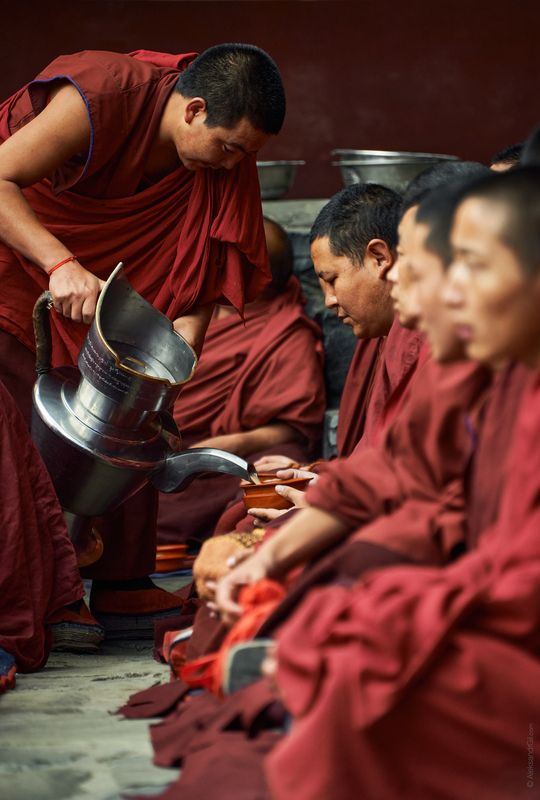 За чаем фото превью