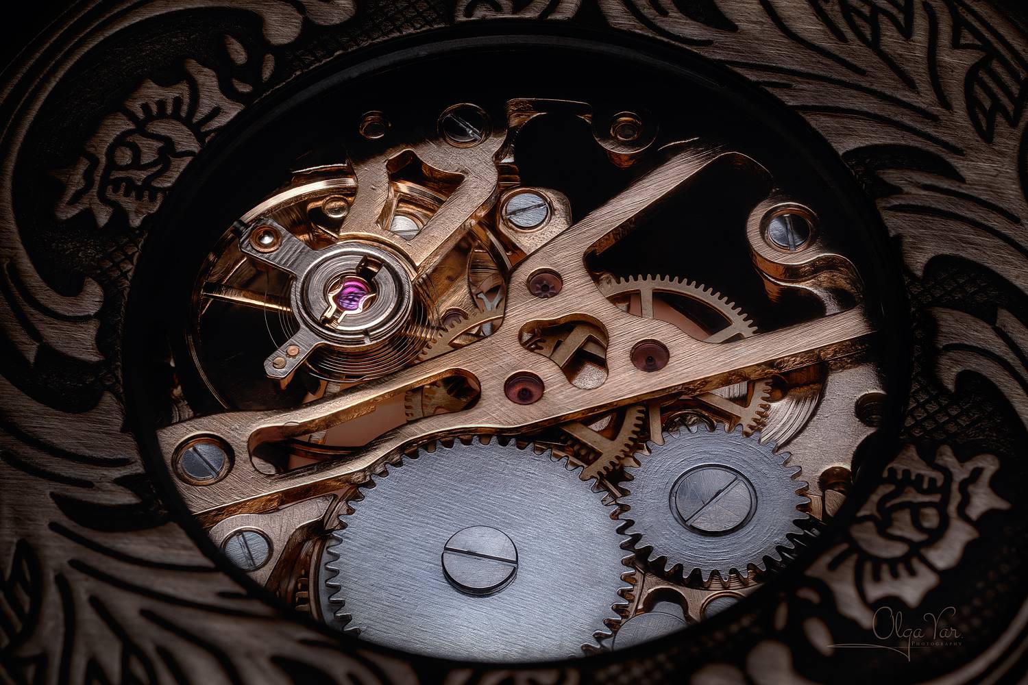 механизм, часы, Ольга Яр