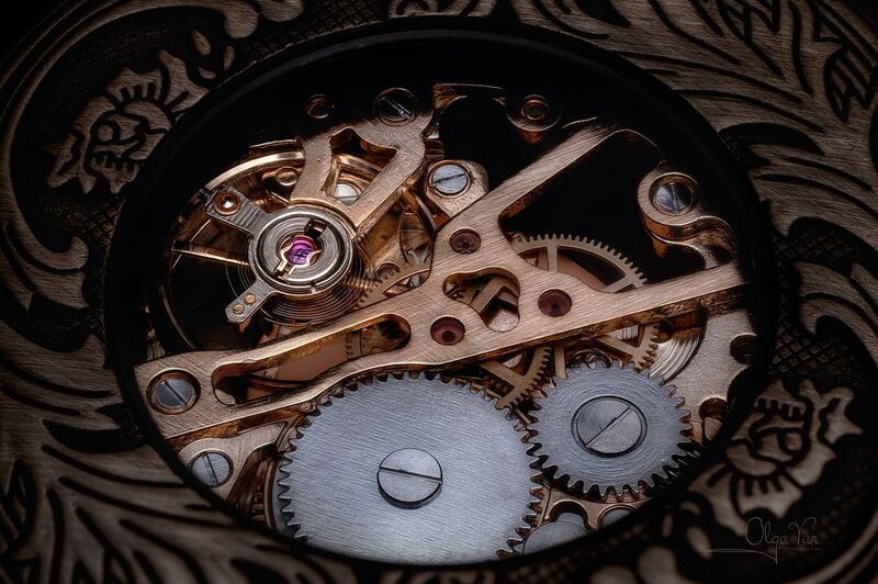 механизм, часы Механизм фото превью