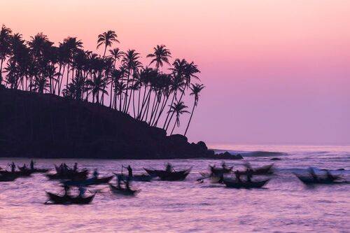 Coconut Tree Hill и рыбаки