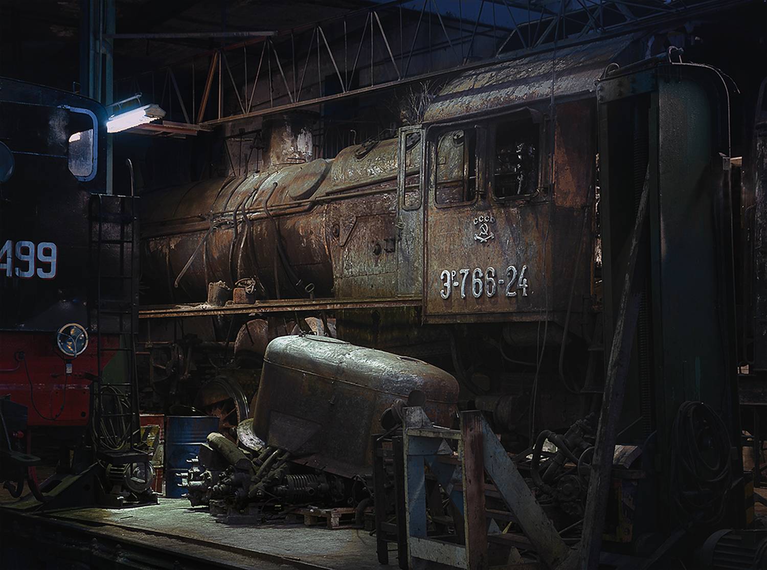 депо, паровоз, серия э, эхо, дороги., Соломатин Борис