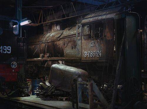 Железное Эхо дорог...