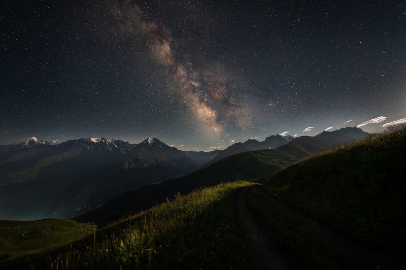 Архонский перевал. Северная Осетия. фото превью