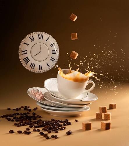 утренний кофе