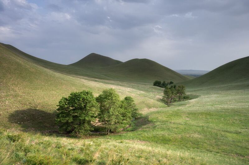 долгие горы, оренбуржье, степь, оренбургскаяобласть, карамурунтау Оренбургская область, Хребет Карамурунтау фото превью