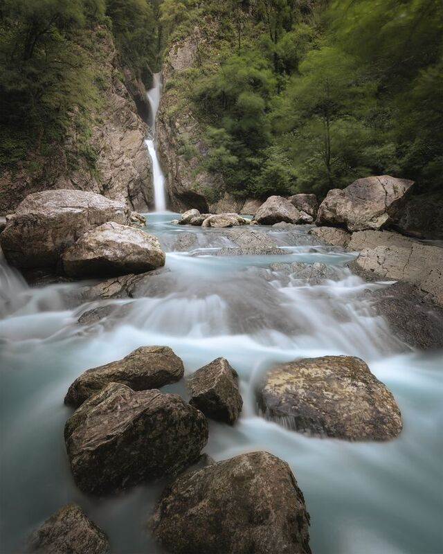 Агурские водопады фото превью