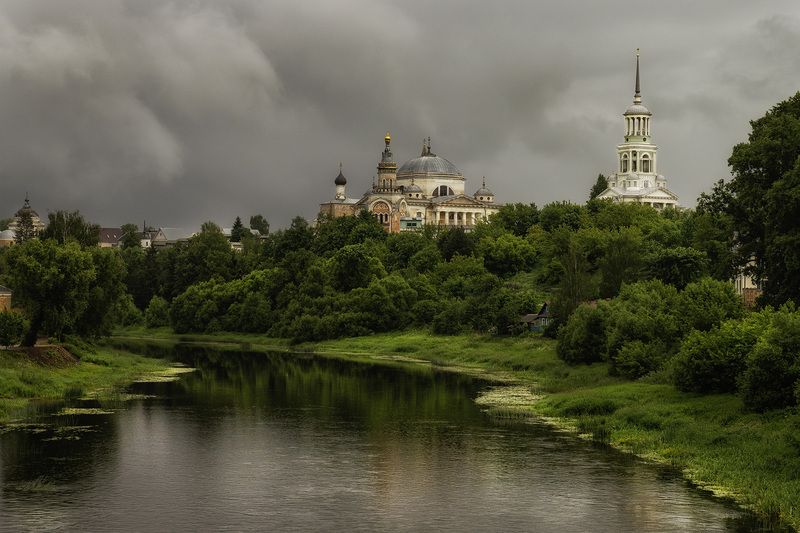 Хмурый Торжок. фото превью