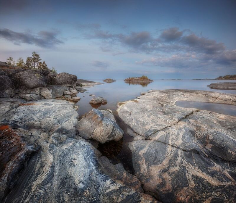 ладога, карелия, шхеры *** фото превью