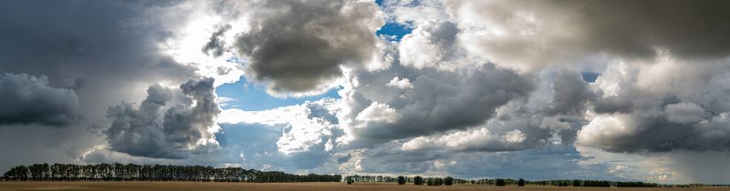 Алтай, лес, облака, поле, поля Алтайские просторы фото превью