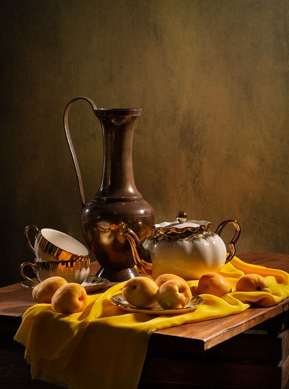 С абрикосами фото превью