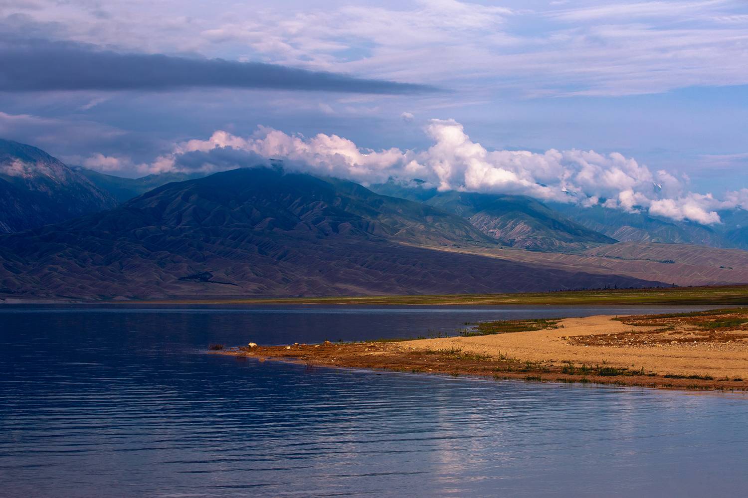 кыргызстан, токтогульское вдхр, Элина Магалимова