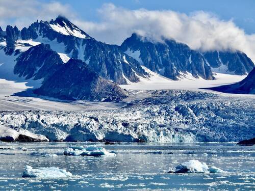 В царстве Снежной королевы