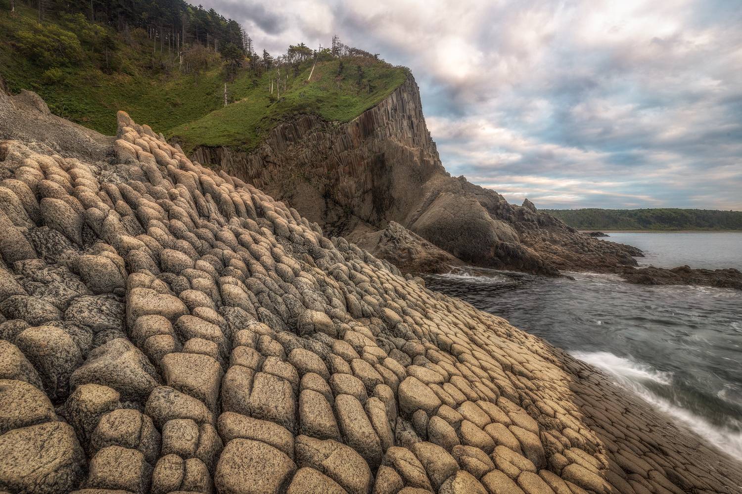 Курильские острова, Гусева Елена