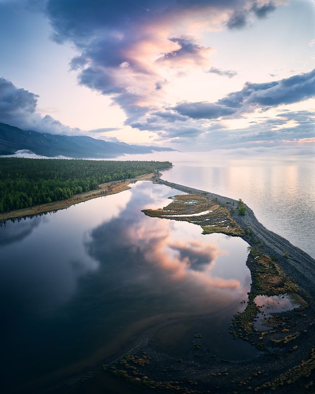 Лето…, облака…, Байкал… фото превью