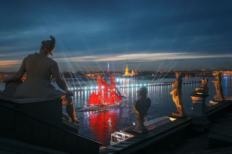 Санкт петербург Белый ночи фото превью