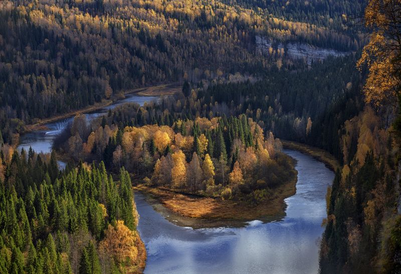 Островок на Усьве фото превью