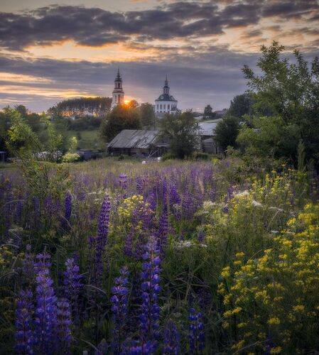 Мгновение заката