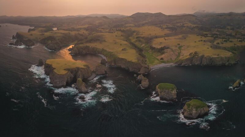 Шикотан. Бухта Безымянная фото превью