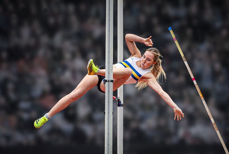 #sports #sports_photography #pole-vaulting vaulting clear фото превью