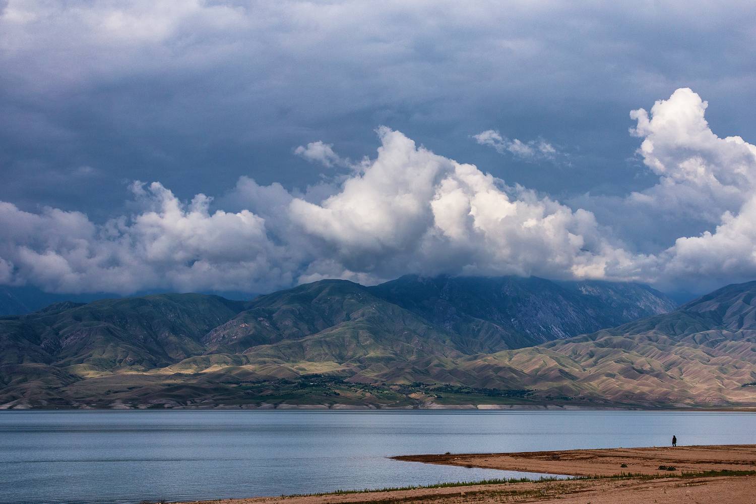 кыргызстан, токтогульское вдхр, Элина Магалимова