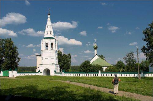 Церковь Бориса и Глеба с. Кидекша