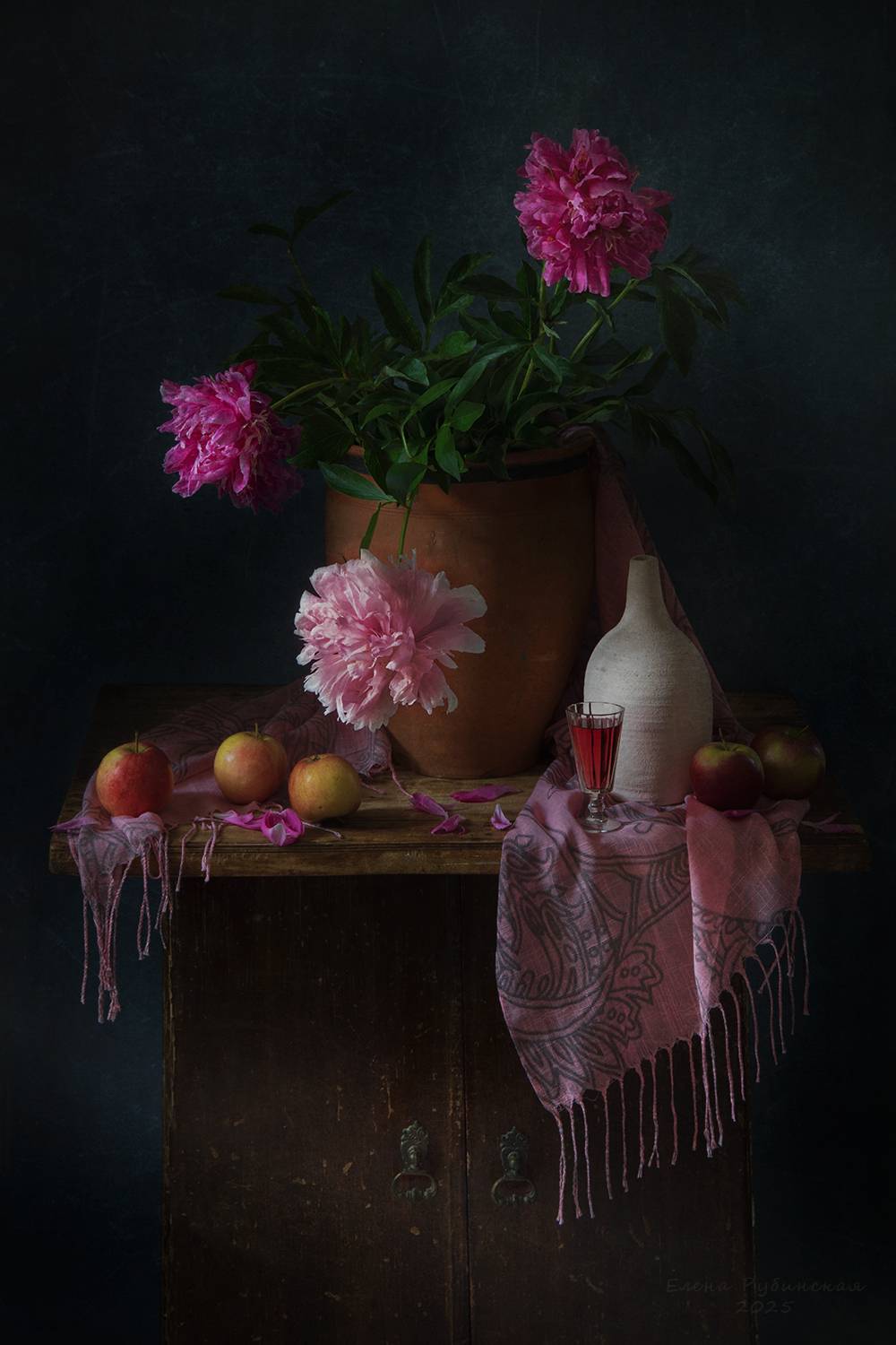 пионы, Елена Рубинская