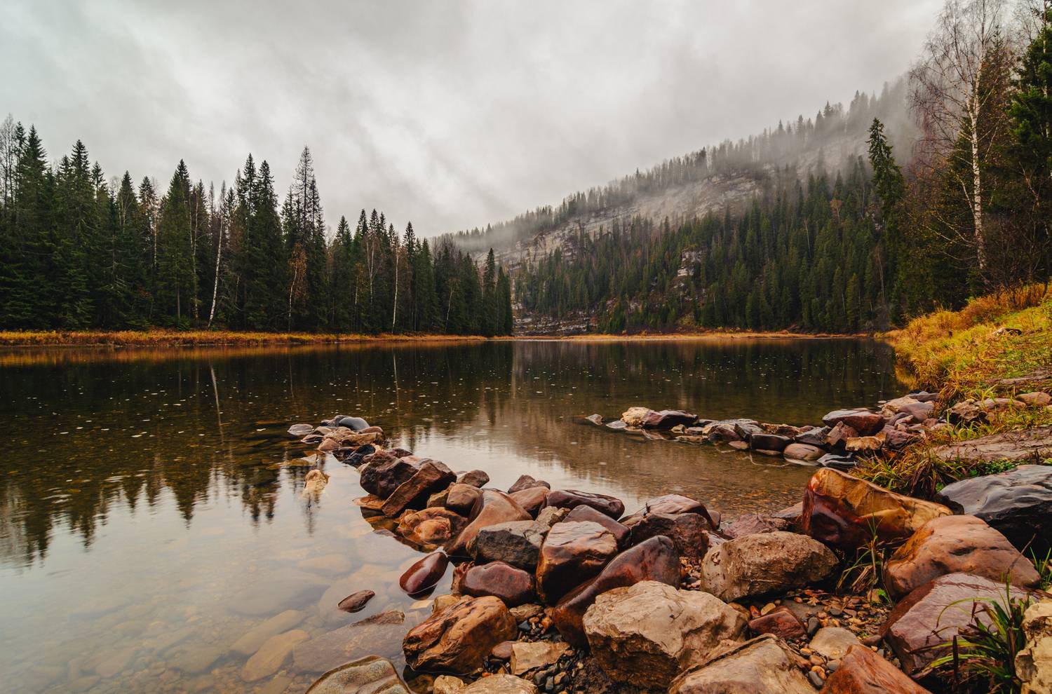 usvinskiye stolby, ural, landscape, rival, усьвинские столбы, пейзаж, река, Набоков Андрей