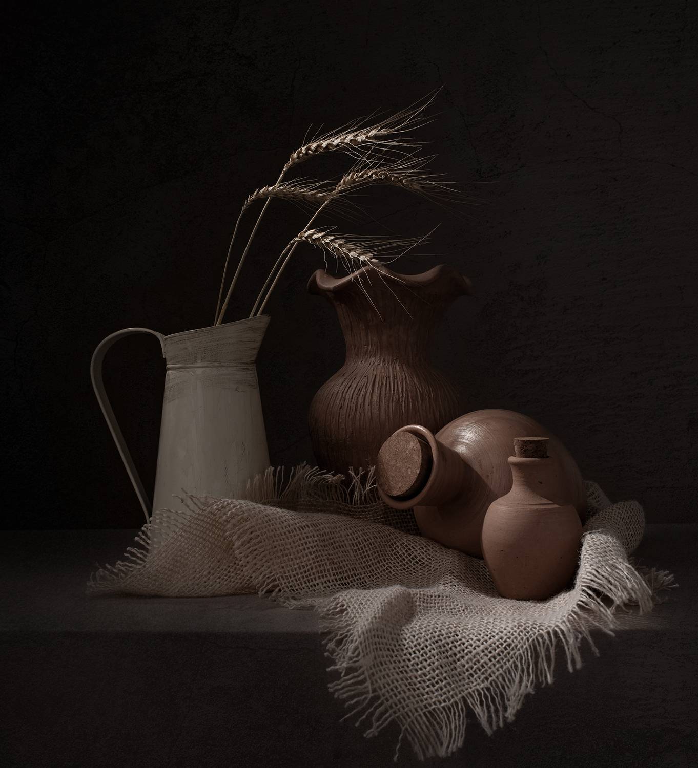 Still life, light, texture, vase, Maria Margareth Perfoncio