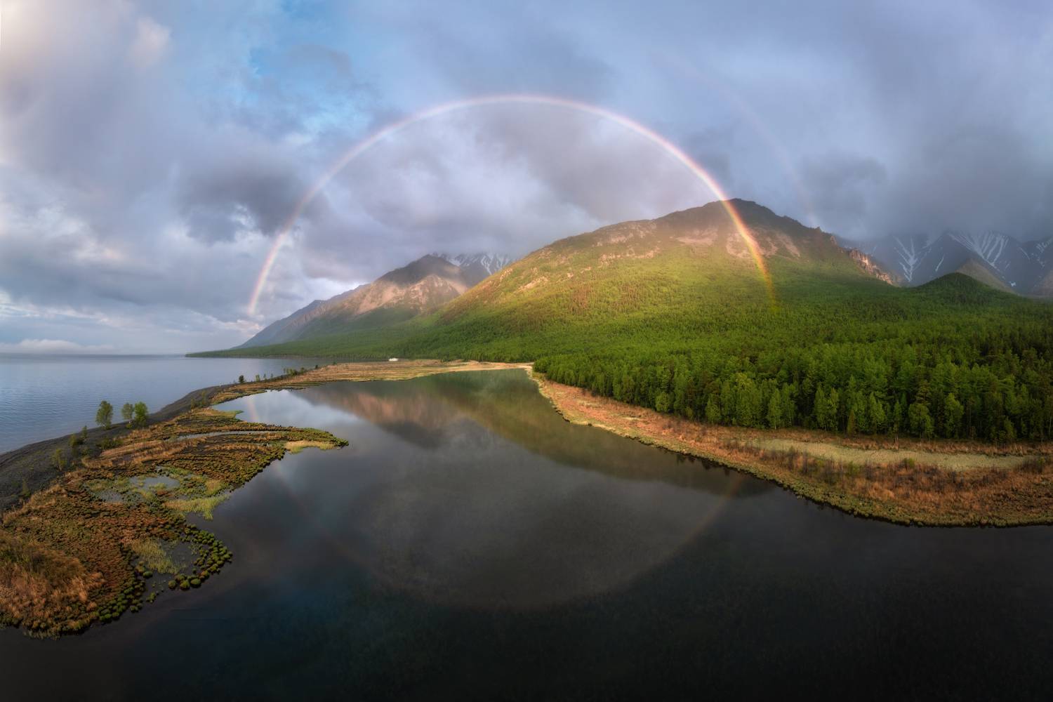 байкал, Андрей Грачев