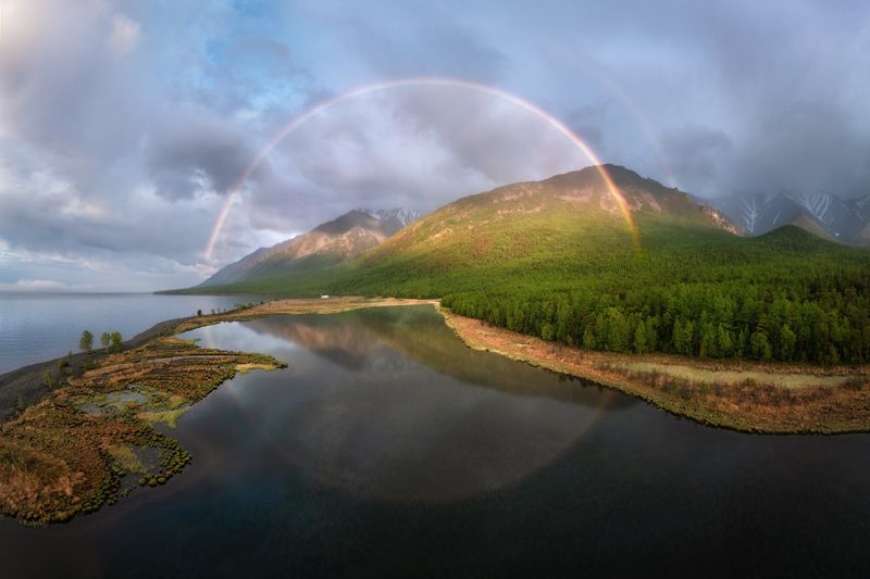 Байкальская радуга. фото превью